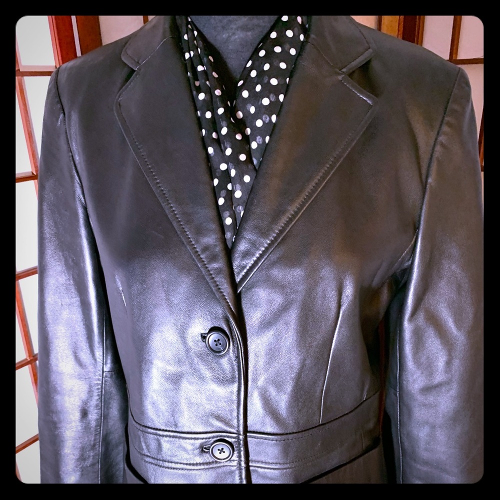 Women's Leather Jacket